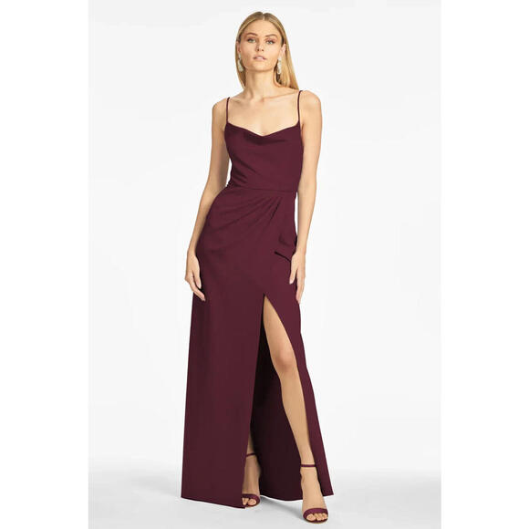 Dresses & Skirts - Sachin & Babi NWT Paulina Gown in Deep Wine Size 10 MSRP $285